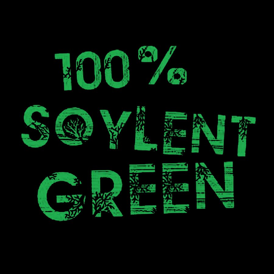 100% Soylent Green Geeky T-Shirt