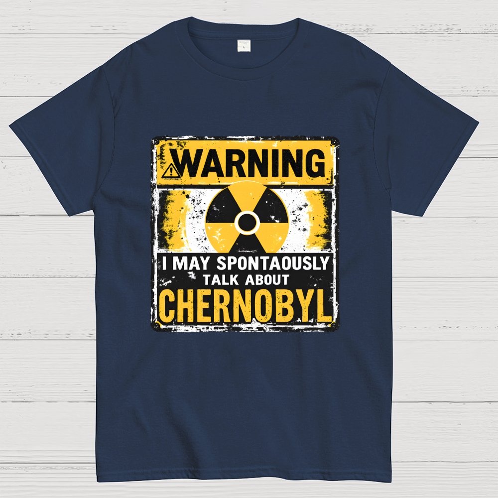 Chernobyl Warning Radiation Geek T-Shirt