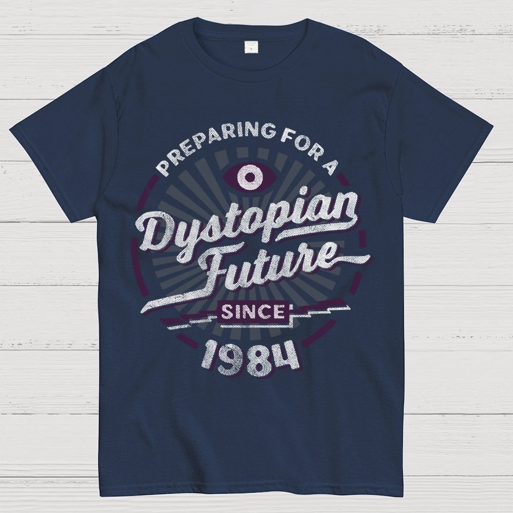 Vintage 1984 Geek T-Shirt