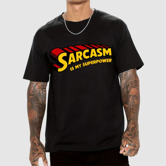 Sarcasm Geek T-Shirt