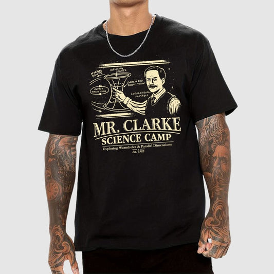 Mr. Clarke – Science Camp Geek T-Shirt