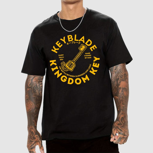 Retro Key Geek T-Shirt