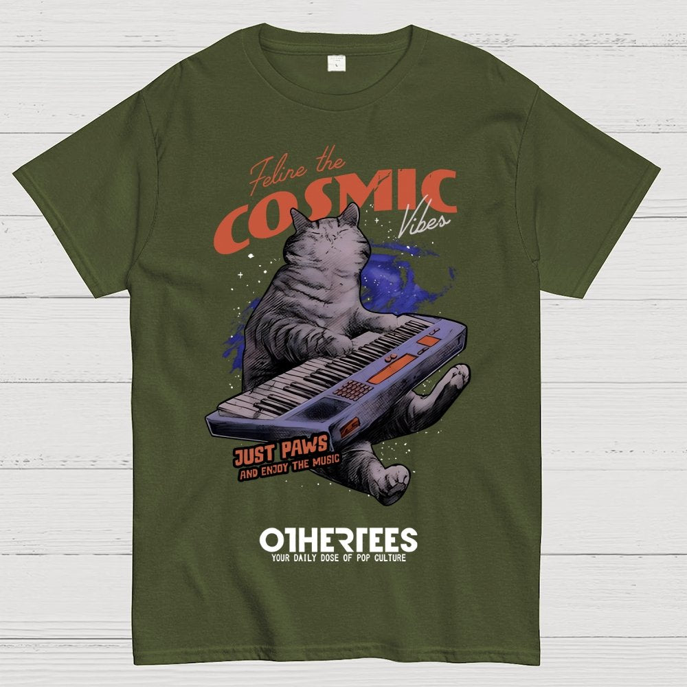 Cosmic Vibes Geek T-Shirt