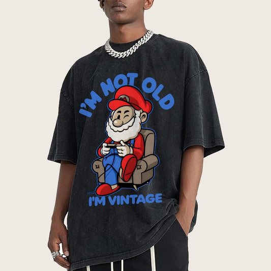 I Am just vintage Vintage Distressed T-shirt
