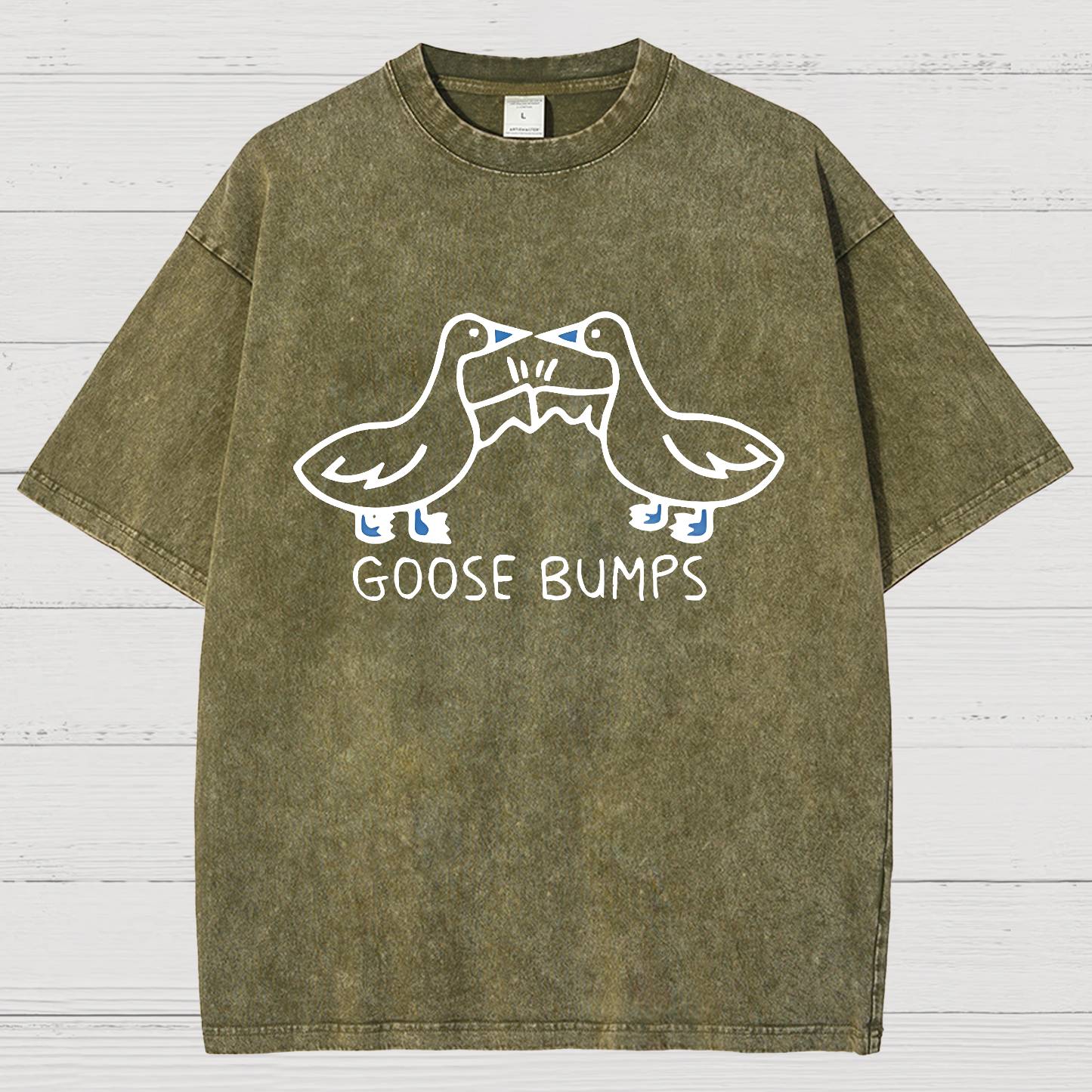 Goose Bumps Vintage Distressed T-shirt