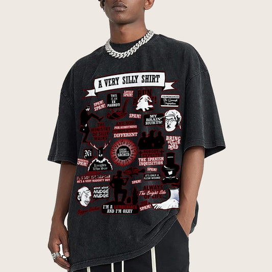 A Very Silly Shirt Vintage Distressed T-shirt