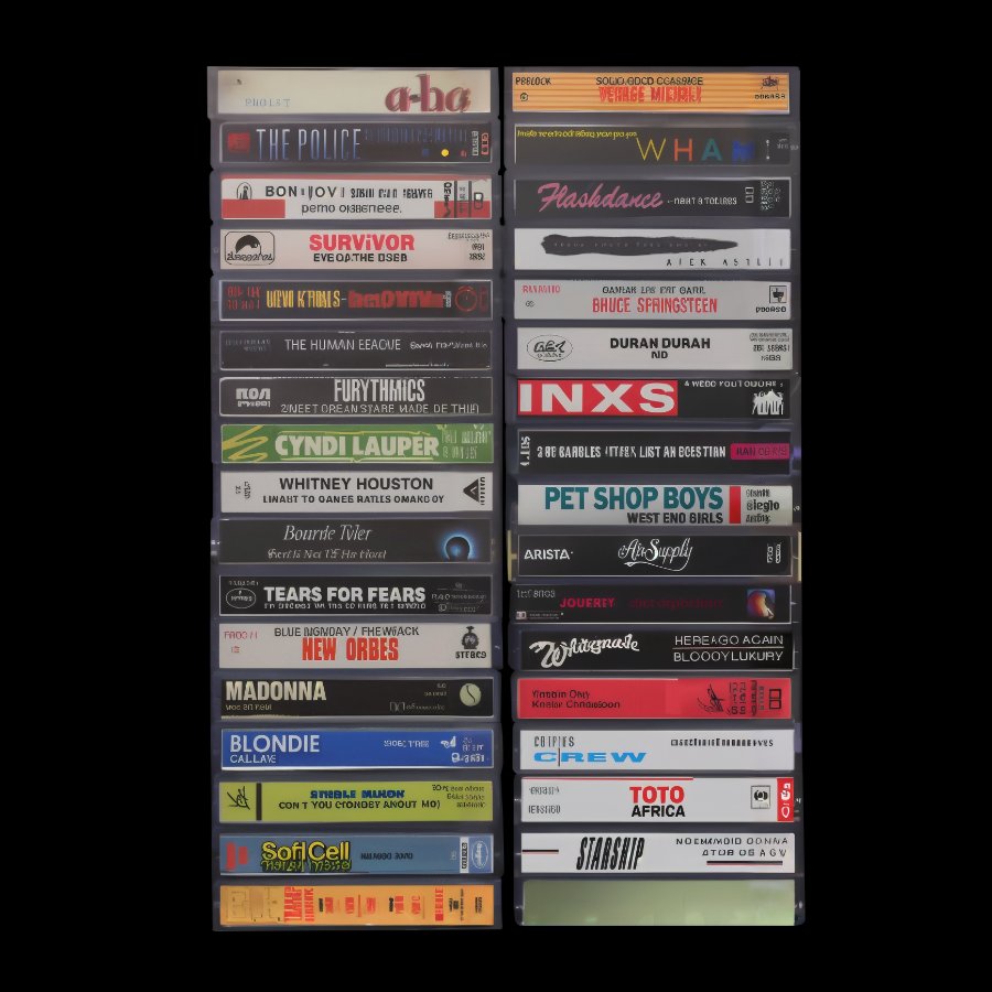 Classic Cassette Tape Geeky T-Shirt