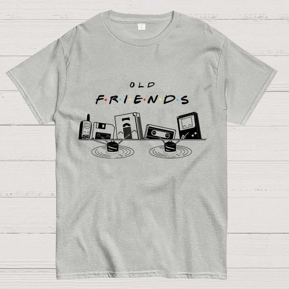 Old friends Geek T-Shirt