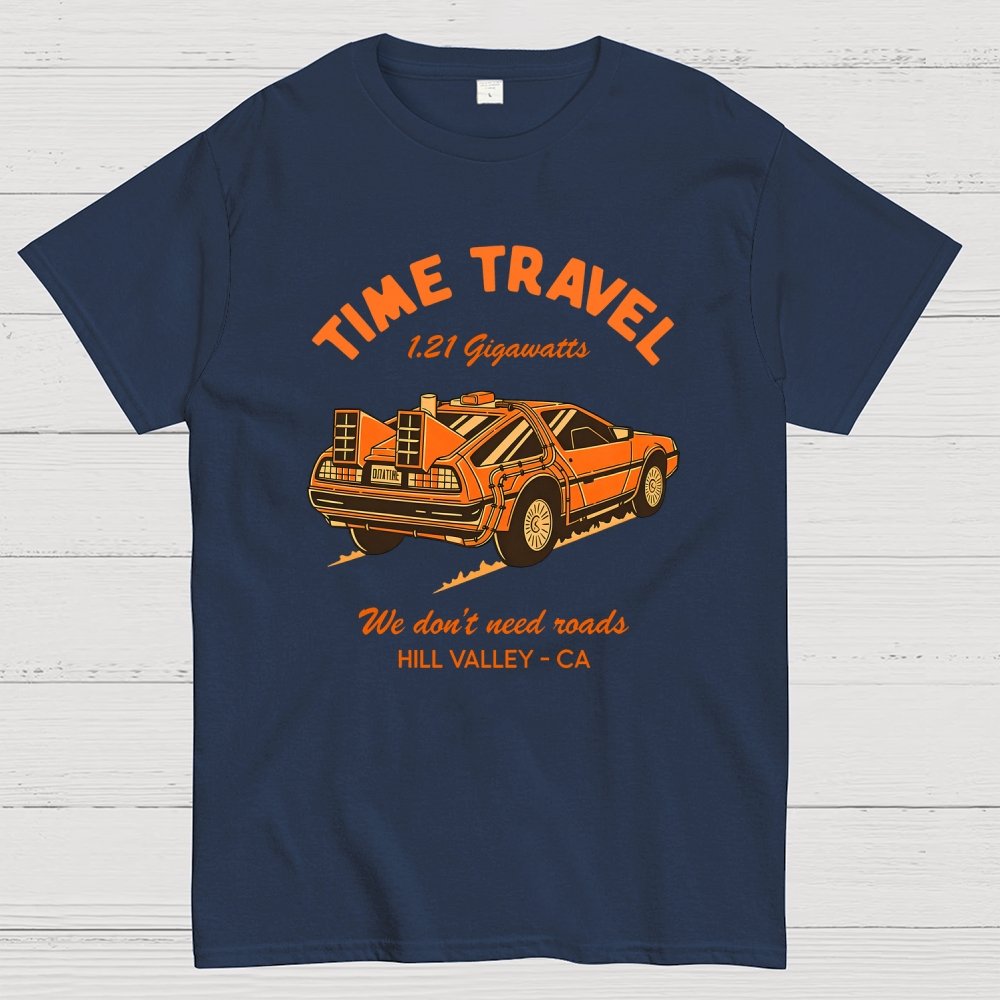 Retro Vintage Gigawatts Geek T-Shirt