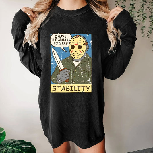 Stability Washed Long Sleeve Tee