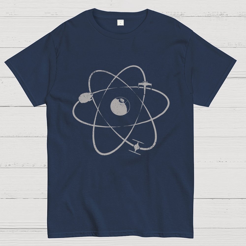 Atoms Odyssey Geek T-Shirt