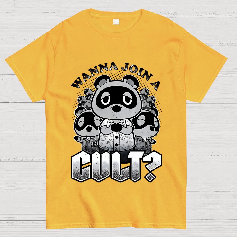 Raccoon Island Cult Geek T-Shirt