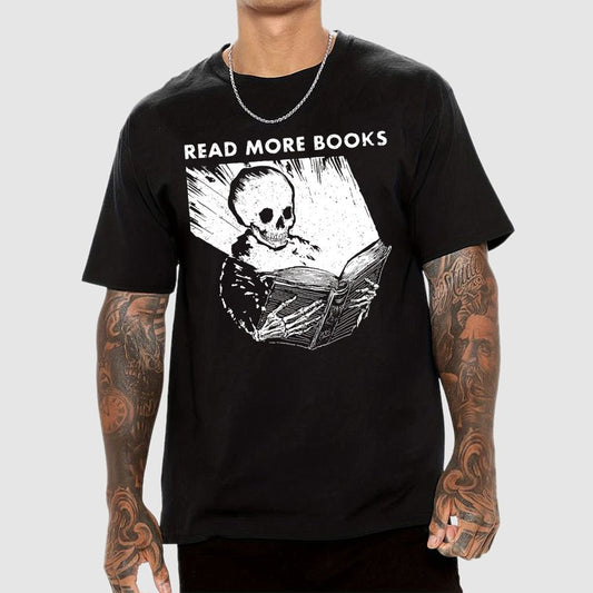Read More Books Unisex Geek T-Shirt