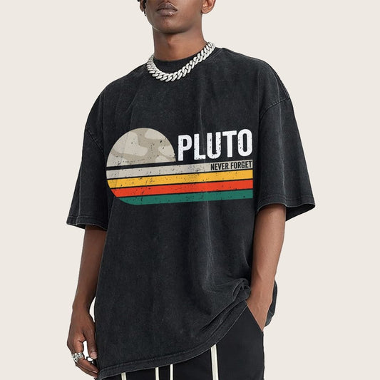 Pluto Vintage Vintage Distressed T-shirt 2511000603