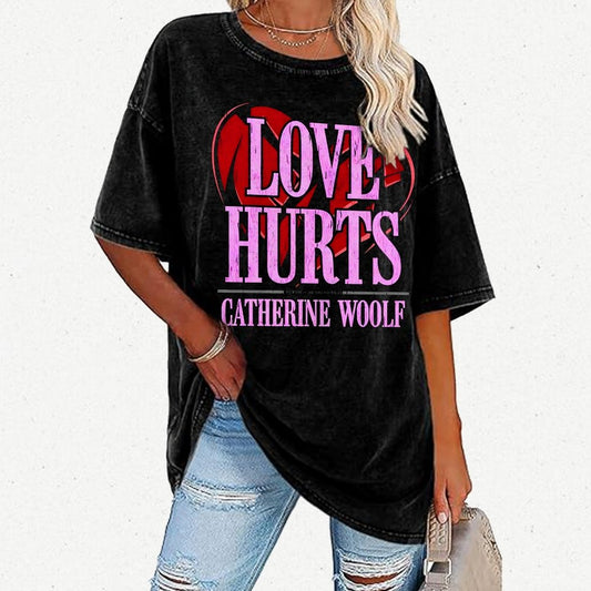 Love Hurts Vintage Distressed T-shirt