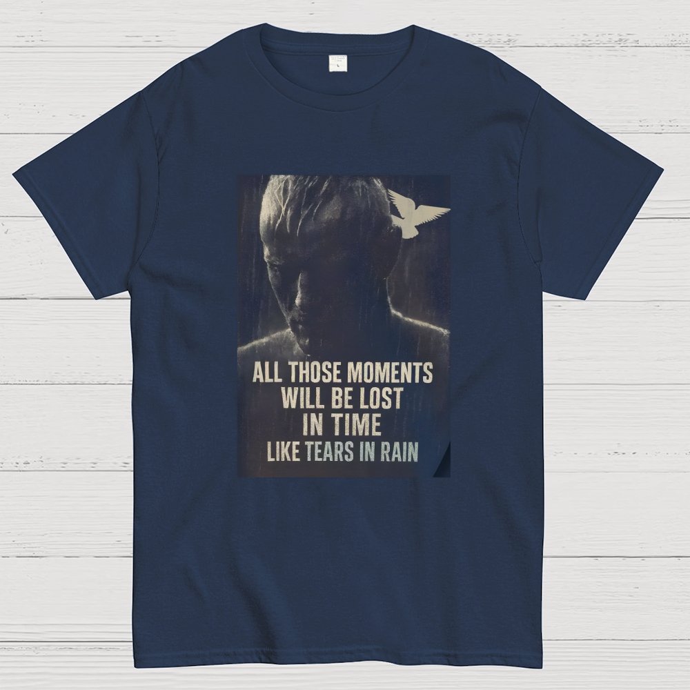 Like Tears In The Rain Geek T-Shirt