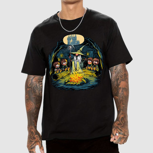 Beware of the Mysterious Dark One Geek T-Shirt