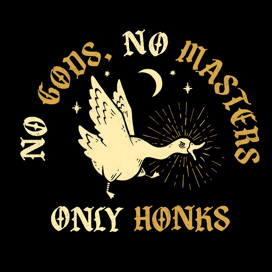 No Gods, No Masters Geek T-Shirt