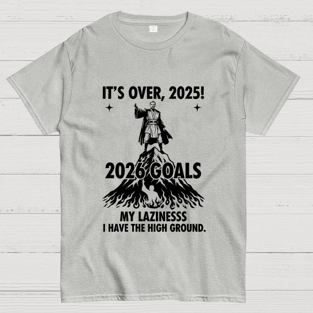 It's Over, 2025 Geek T-Shirt