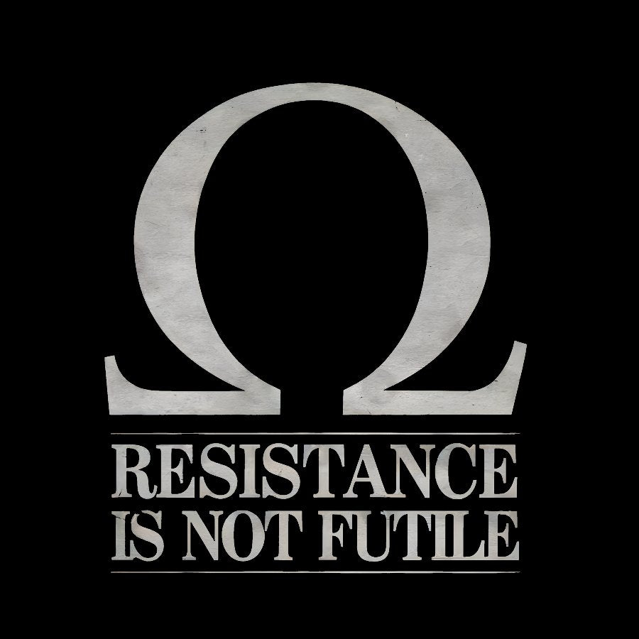 Resistance Is Not Futile Geek T-Shirt