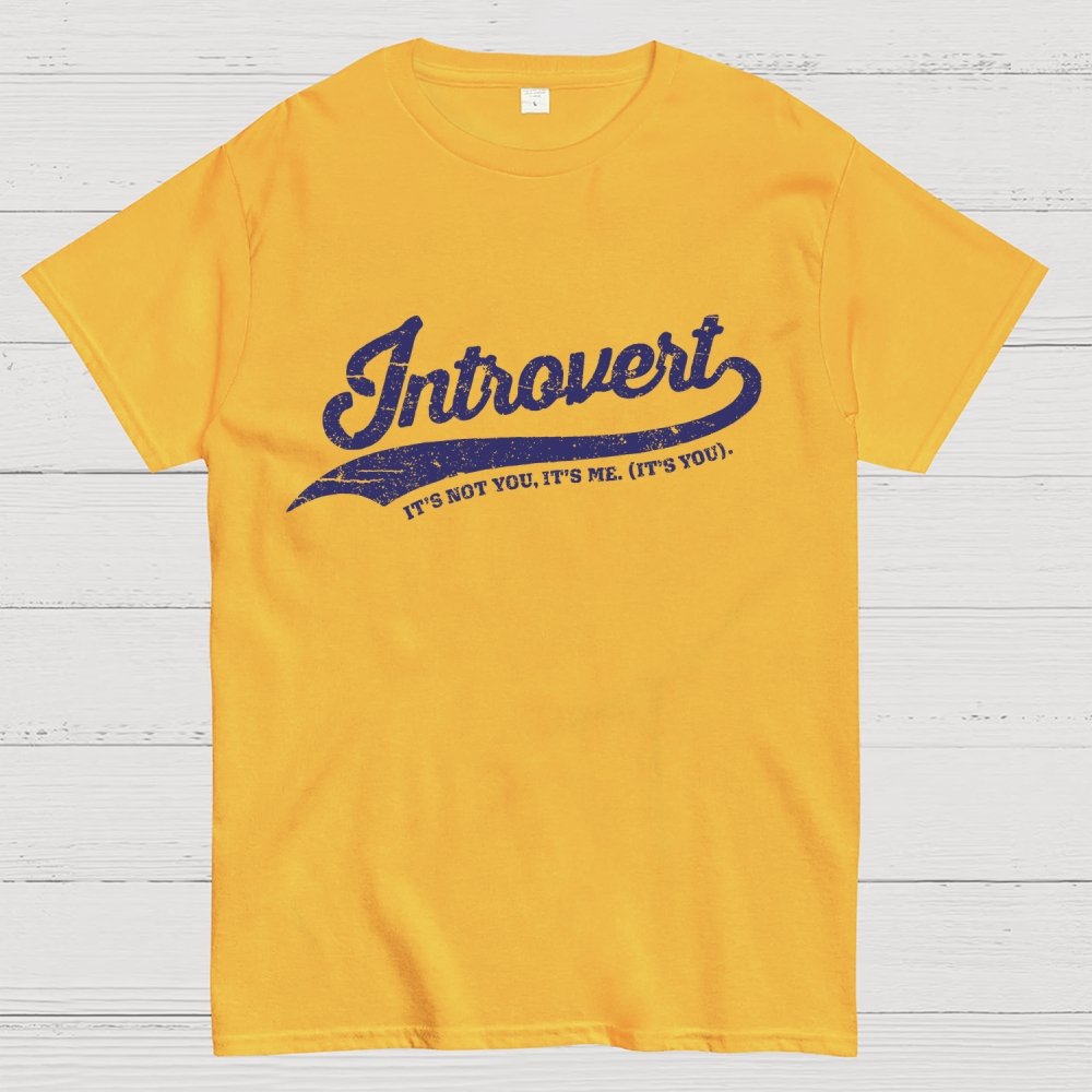 Introvert Hence You Geek T-Shirt