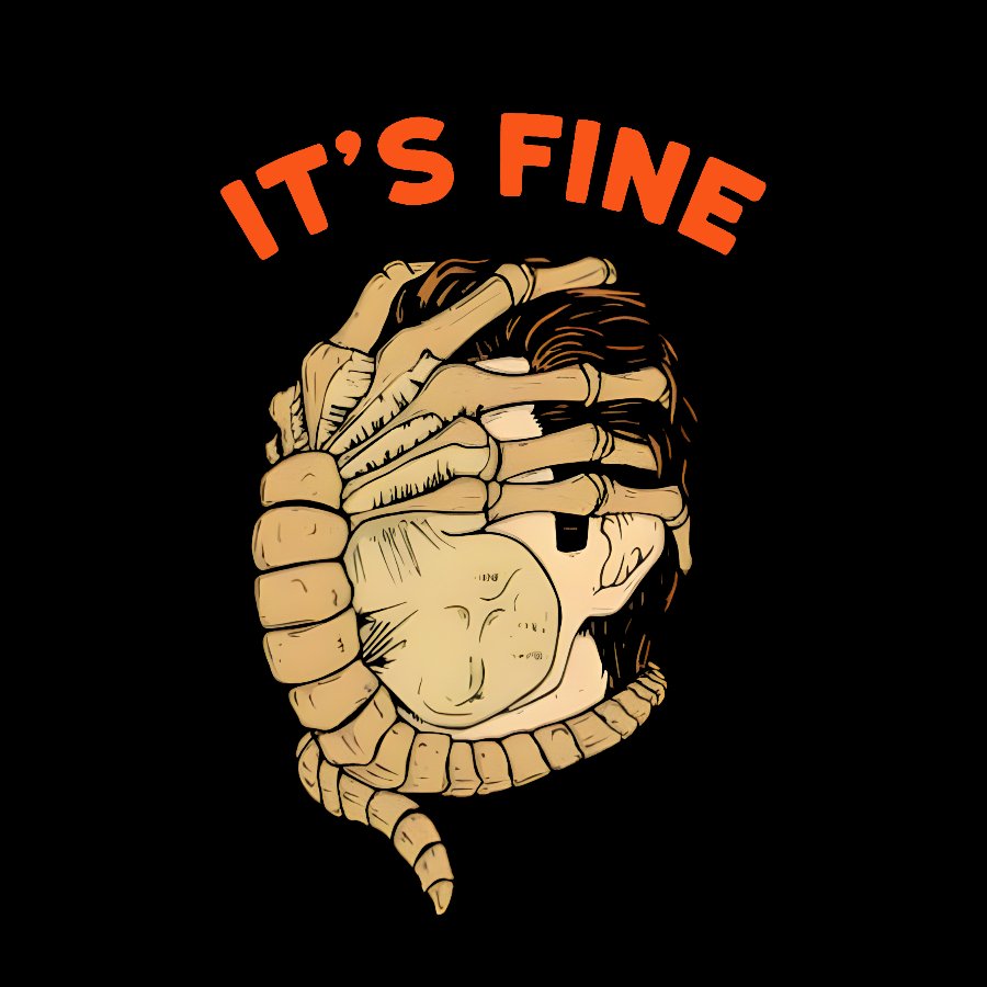 It’S Fine Geek T-Shirt