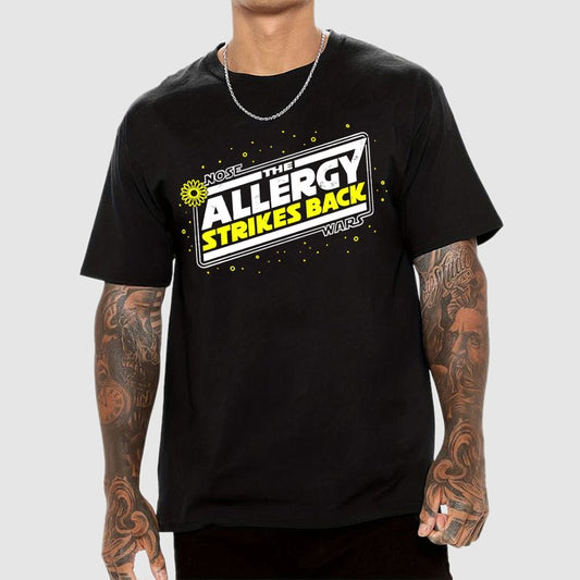 The Allergy Strikes Back Geek T-Shirt