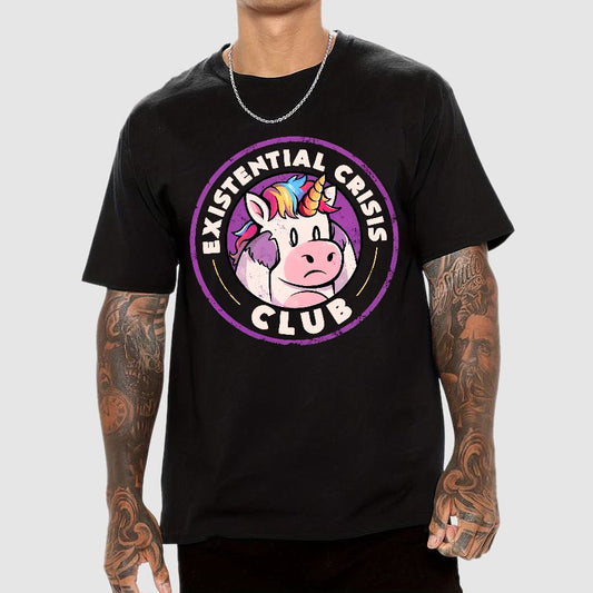 Existential Crisis Club Geek T-Shirt