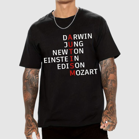 Autism And Genius: Different Ways Of Thinking Geek T-Shirt