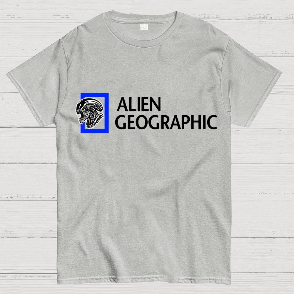 Mystery Geographic Geek T-Shirt