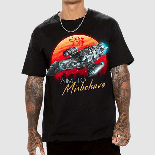 Watch How I Soar Geek T-Shirt