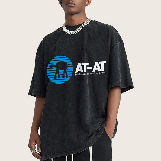 Reach Out and Crush Someone Vintage Distressed T-shirt