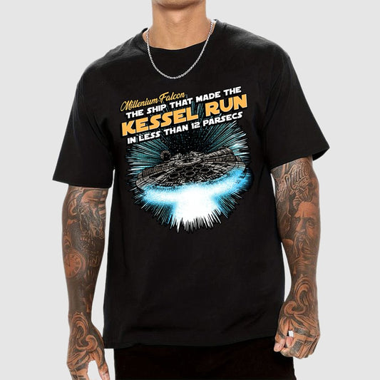 12 Parsecs Geek T-Shirt