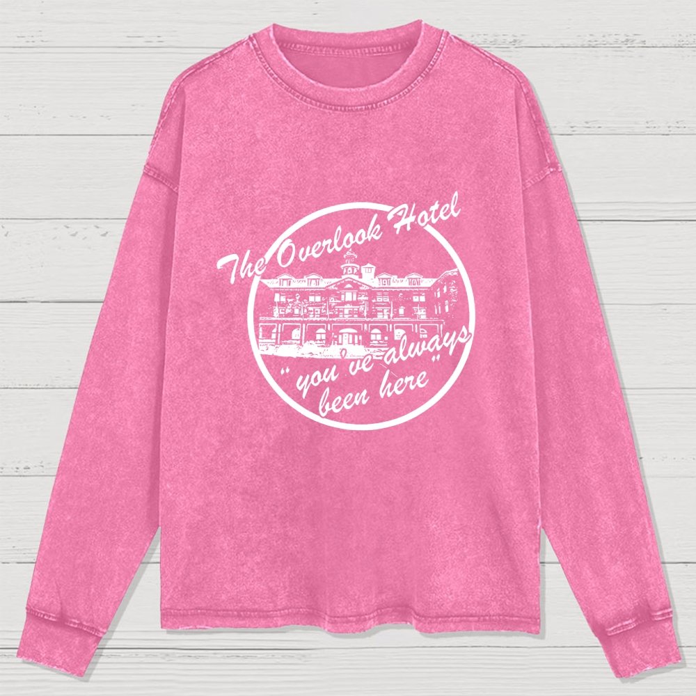Mystery Hotel Staff Washed Long Sleeve Tee