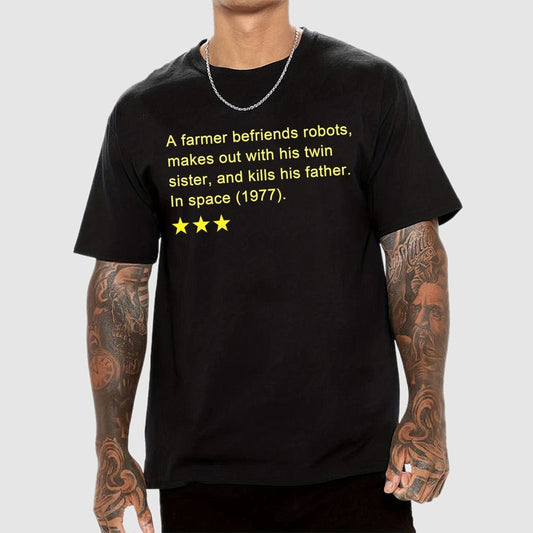 A movie review Geek T-Shirt