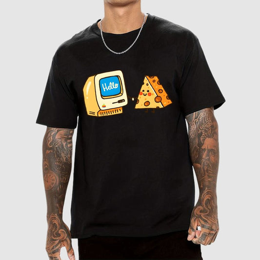 Classic Mac & Cheese Geek T-Shirt