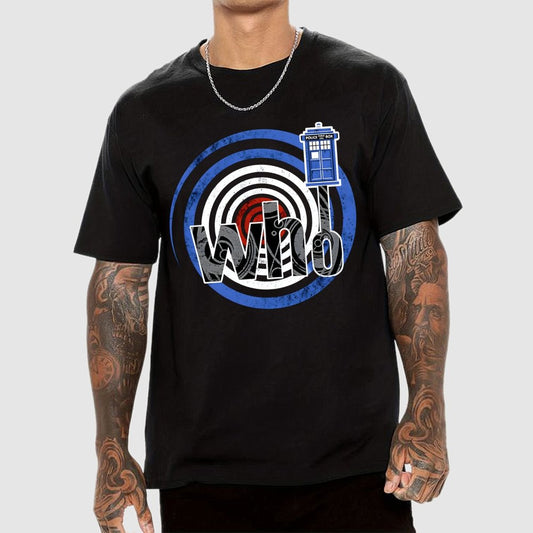 Wibbly Wobbly Song Machine Geek T-Shirt
