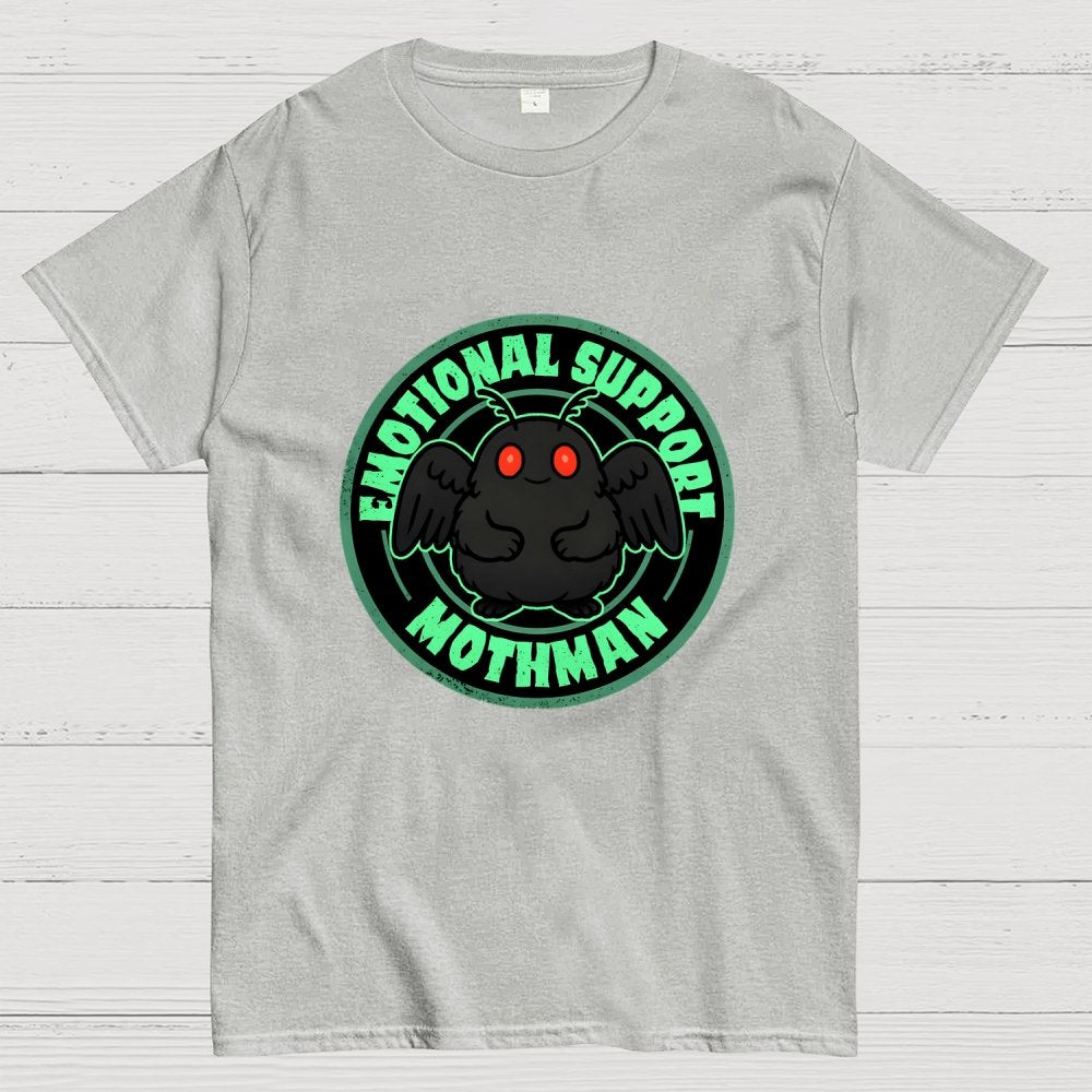 Emotional Support Mothman Geek T-Shirt