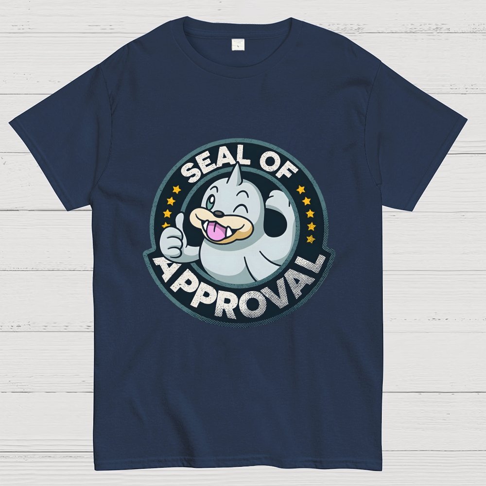 Seal Of Approval Geek T-Shirt