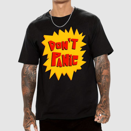 Don't Panic!Geek T-Shirt