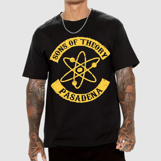 Sons Of Theory Big Bang Humor Geek T-Shirt