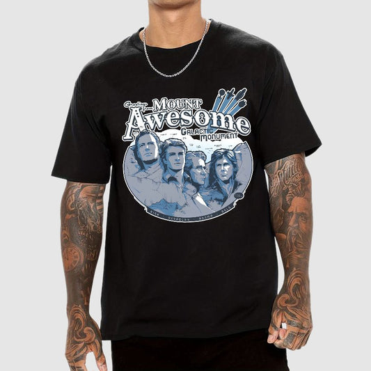 Mt. Awesome Geek T-Shirt