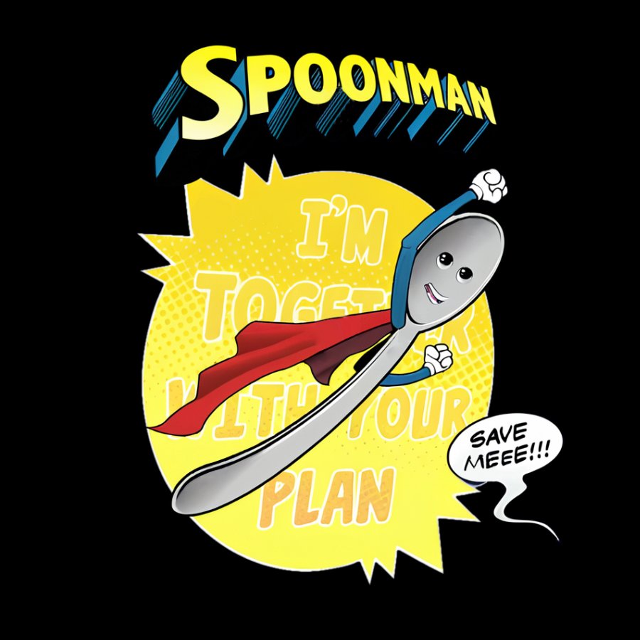 Spoonman Geeky T-Shirt