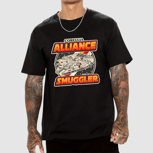 Rebel Smuggler Geek T-Shirt