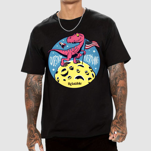 Question Everything Geek T-Shirt