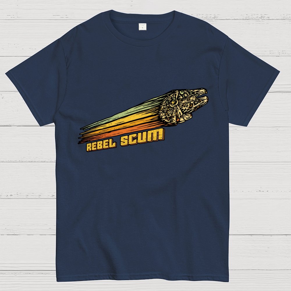 Vintage Scum Geek T-Shirt