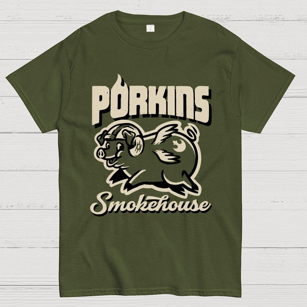 Smoky Grill Geek T-Shirt