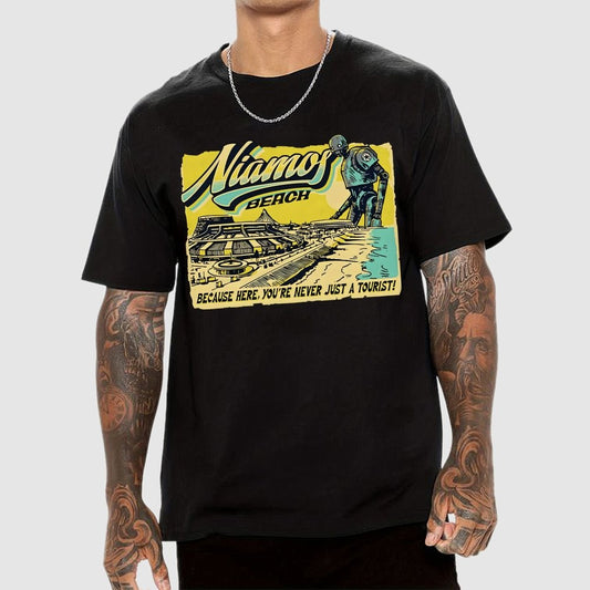 Niamos Beach Geek T-Shirt
