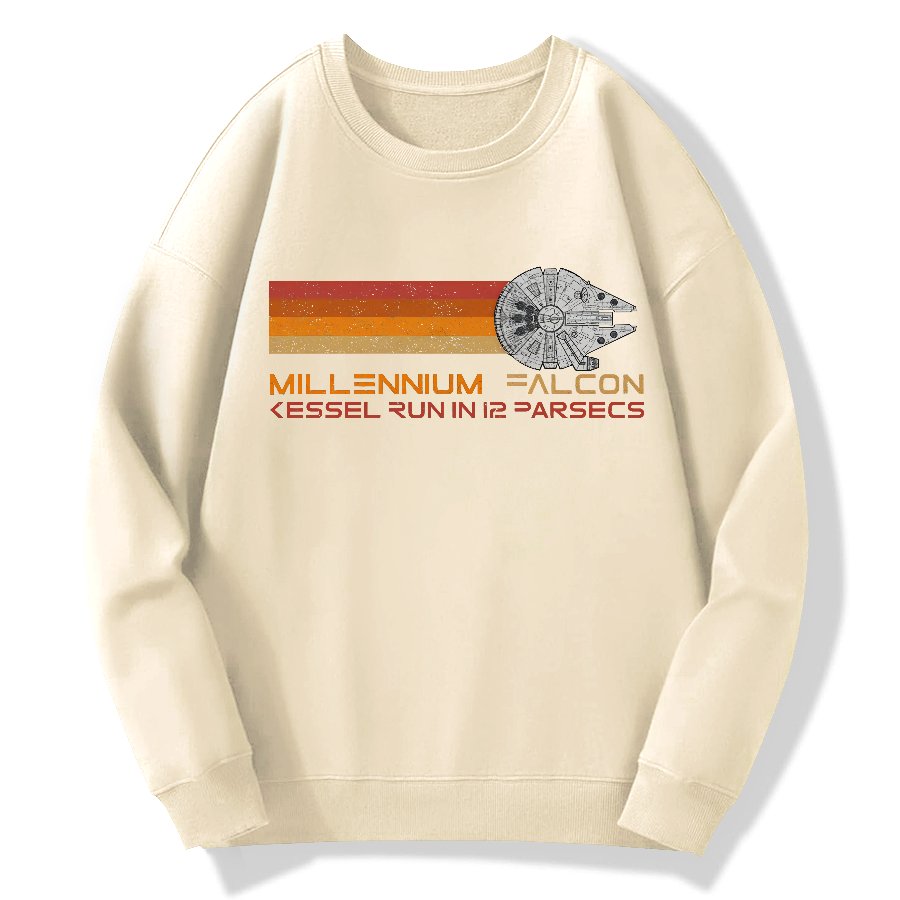 12 LIGHT - YEARS Geek Cotton Sweatshirt