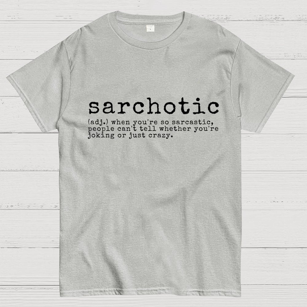 Funny Sarcasm Geek T-Shirt